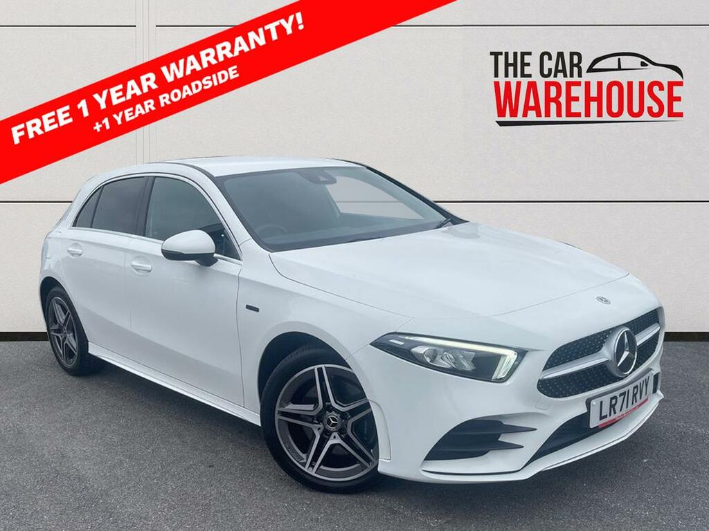 Mercedes-Benz A Class A250e Amg Line White