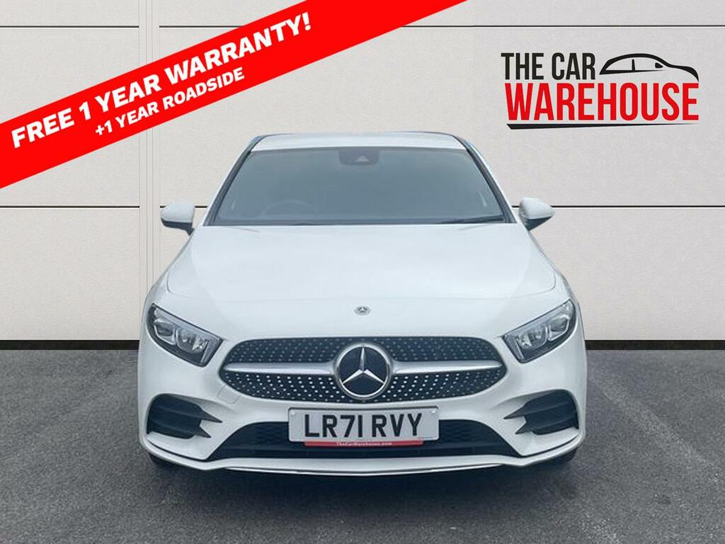 Mercedes-Benz A Class A250e Amg Line White #5