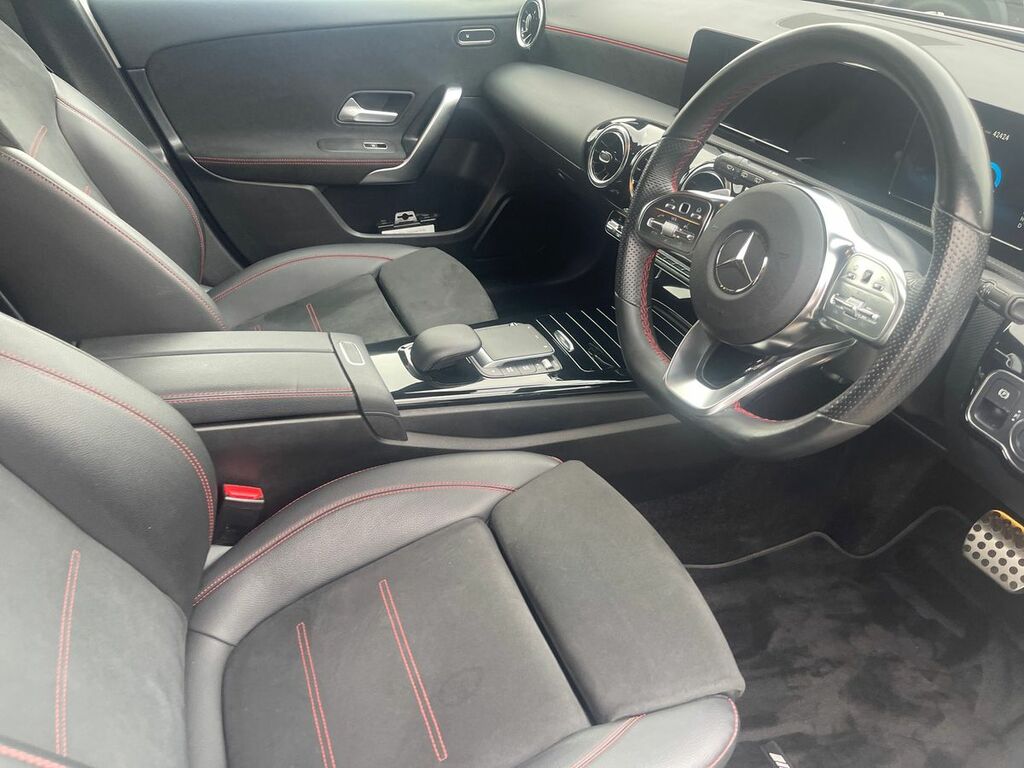 Mercedes-Benz A Class A250e Amg Line White #3