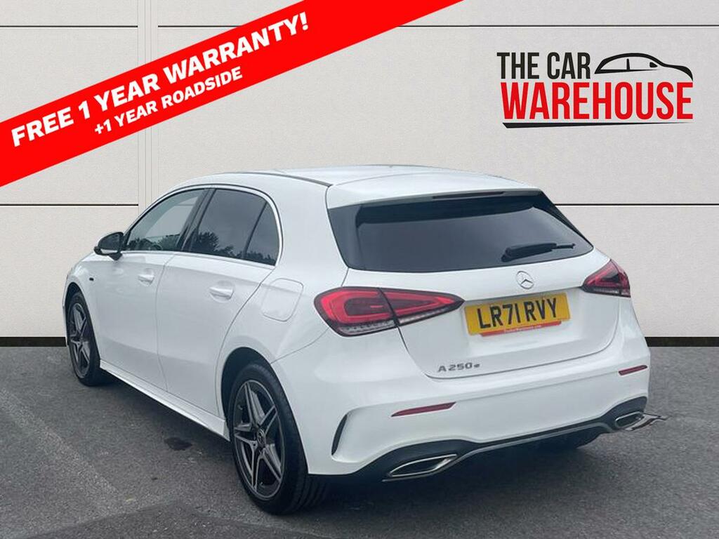 Mercedes-Benz A Class A250e Amg Line White #2