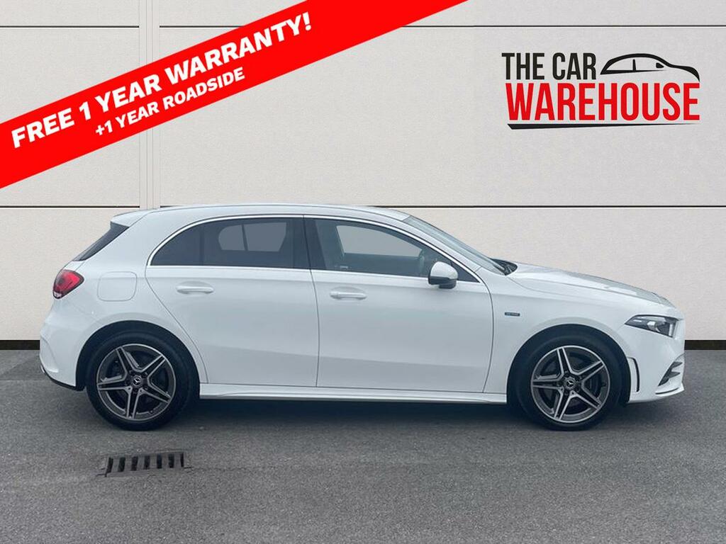 Mercedes-Benz A Class A250e Amg Line White #6