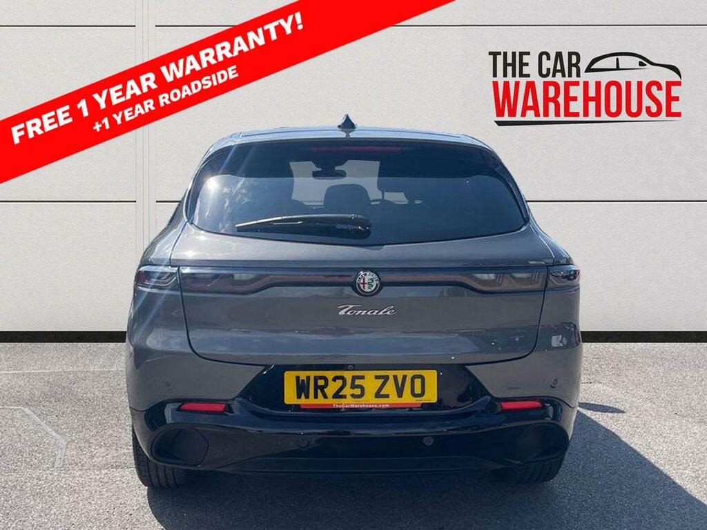 Alfa Romeo Tonale 1.3 Vgt 15.5Kwh Tributo Italiano Q4 Awd Euro Black #7