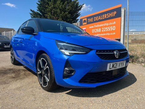 Vauxhall Corsa 1.2 Corsa Sri LM21VYH Blue #4