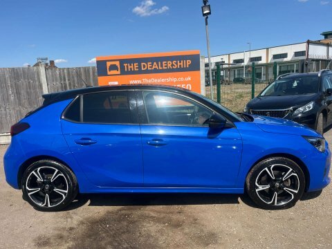 Vauxhall Corsa 1.2 Corsa Sri LM21VYH Blue #5