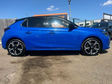 Vauxhall Corsa 1.2 Corsa Sri LM21VYH Blue #6