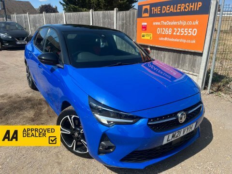 Vauxhall Corsa 1.2 Corsa Sri Blue