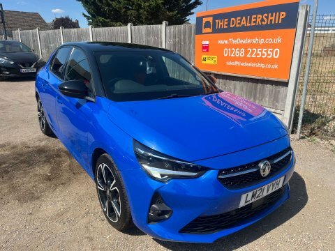 Vauxhall Corsa 1.2 Corsa Sri LM21VYH Blue #3