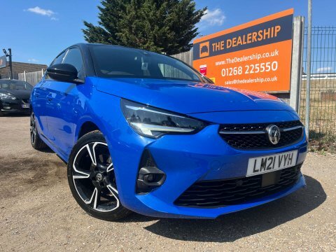 Vauxhall Corsa 1.2 Corsa Sri LM21VYH Blue #2