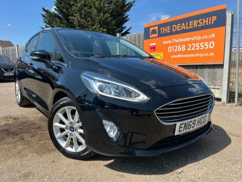 Ford Fiesta 1.0 Fiesta Titanium EN69HCG Black #2