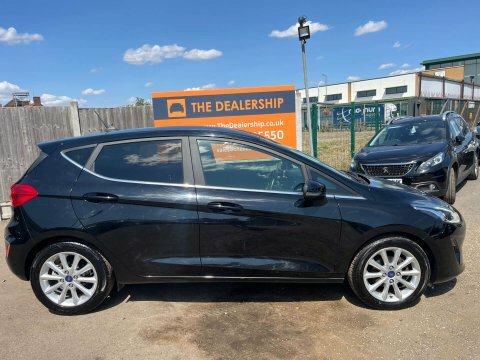 Ford Fiesta 1.0 Fiesta Titanium EN69HCG Black #5