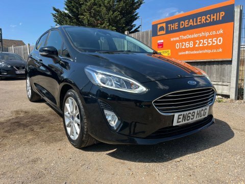 Ford Fiesta 1.0 Fiesta Titanium EN69HCG Black #4