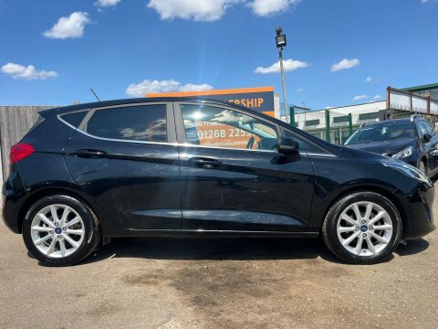 Ford Fiesta 1.0 Fiesta Titanium EN69HCG Black #6