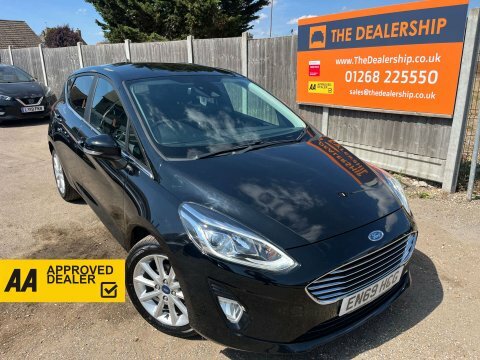 Ford Fiesta 1.0 Fiesta Titanium Black