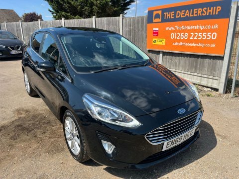 Ford Fiesta 1.0 Fiesta Titanium EN69HCG Black #3