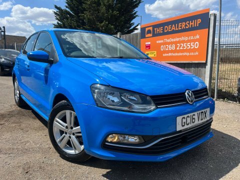 Volkswagen Polo 1.0 Polo Match GC16VDX Blue #2