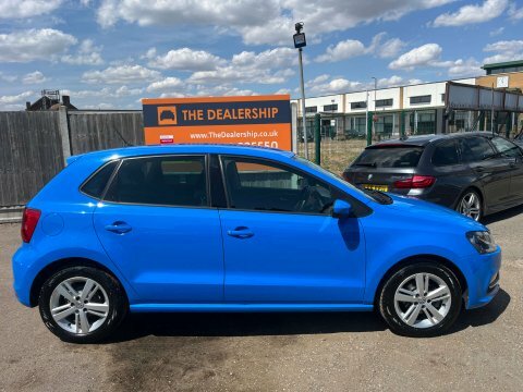 Volkswagen Polo 1.0 Polo Match GC16VDX Blue #5