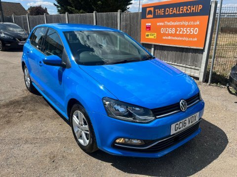 Volkswagen Polo 1.0 Polo Match GC16VDX Blue #3