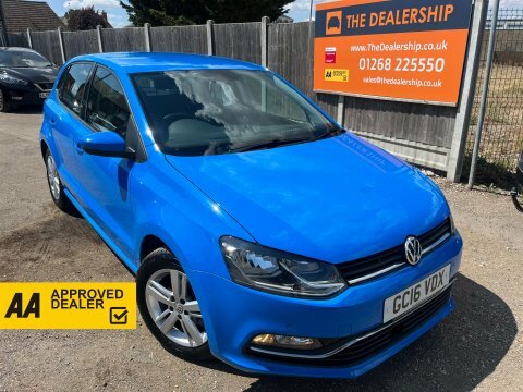 Volkswagen Polo 1.0 Polo Match Blue