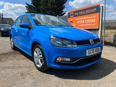 Volkswagen Polo 1.0 Polo Match GC16VDX Blue #6