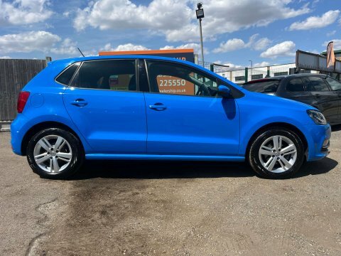 Volkswagen Polo 1.0 Polo Match GC16VDX Blue #4