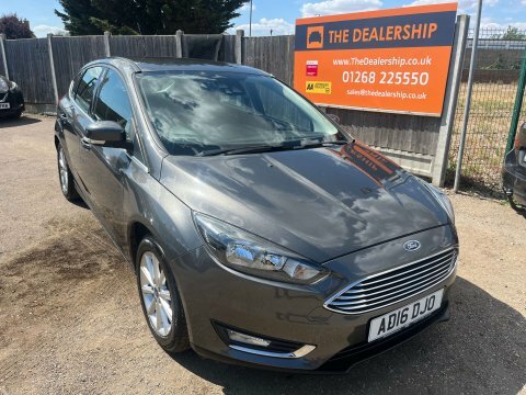 Ford Focus 1.0 Focus Titanium AD16DJO Grey #3