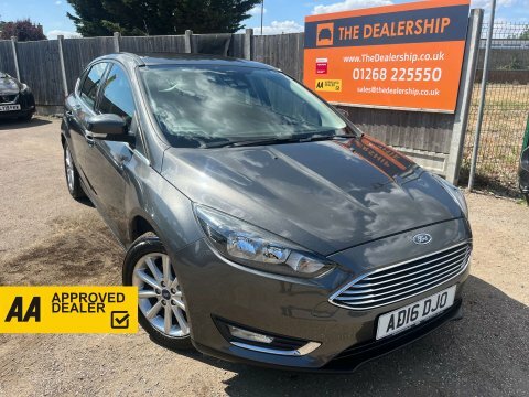 Ford Focus 1.0 Focus Titanium Grey
