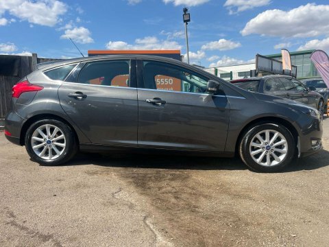 Ford Focus 1.0 Focus Titanium AD16DJO Grey #6