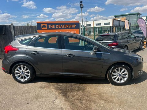 Ford Focus 1.0 Focus Titanium AD16DJO Grey #5