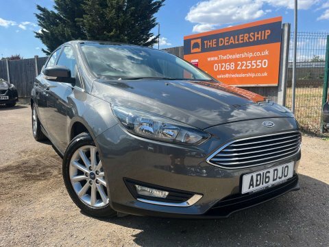 Ford Focus 1.0 Focus Titanium AD16DJO Grey #2