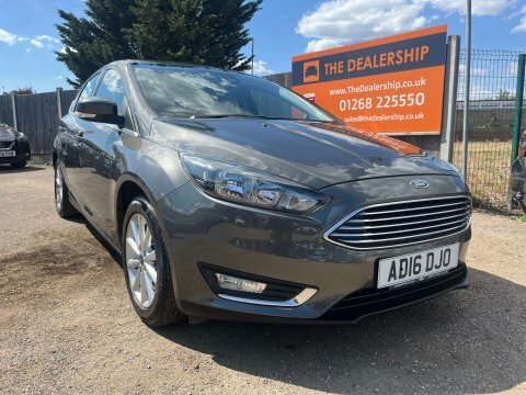 Ford Focus 1.0 Focus Titanium AD16DJO Grey #4