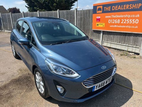 Ford Fiesta 1.0 Fiesta Zetec Blue #3