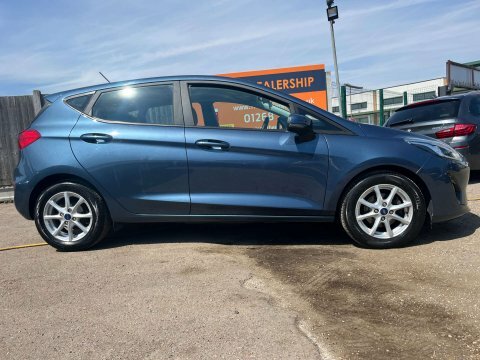 Ford Fiesta 1.0 Fiesta Zetec Blue #6