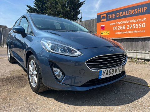 Ford Fiesta 1.0 Fiesta Zetec Blue #4