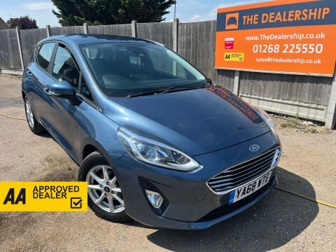 Ford Fiesta 1.0 Fiesta Zetec Blue