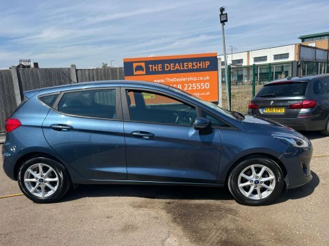 Ford Fiesta 1.0 Fiesta Zetec Blue #5