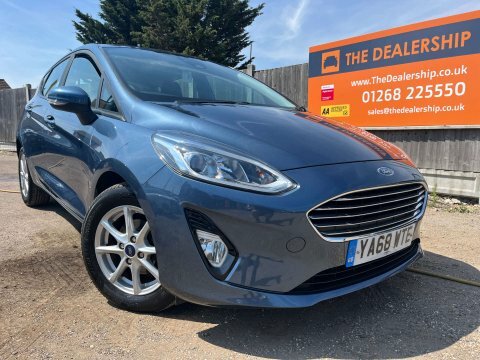 Ford Fiesta 1.0 Fiesta Zetec Blue #2