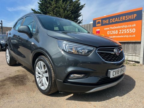 Vauxhall Mokka X 1.4 Mokka X Grey #5