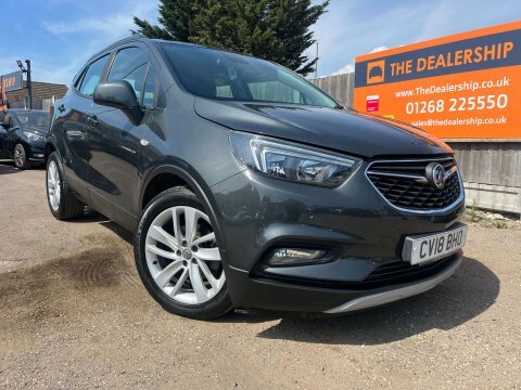 Vauxhall Mokka X 1.4 Mokka X Grey #3