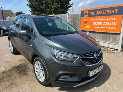 Vauxhall Mokka X 1.4 Mokka X Grey #4