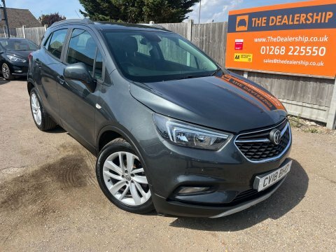 Vauxhall Mokka X 1.4 Mokka X Grey #2