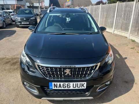 Peugeot 2008 Ss Allure Grey #20