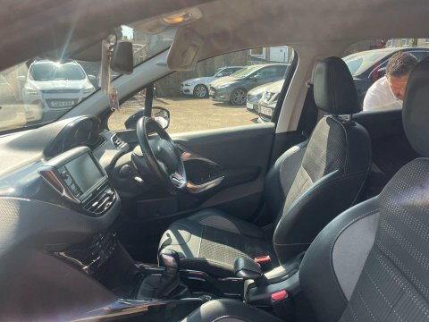 Peugeot 2008 Ss Allure Grey #50