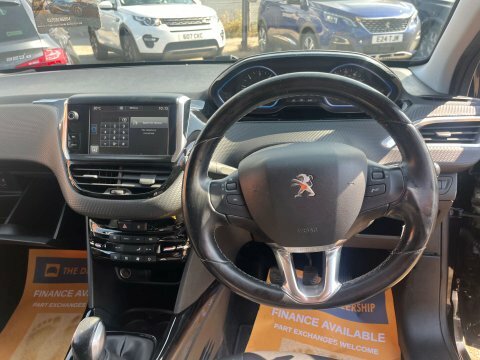Peugeot 2008 Ss Allure Grey #33