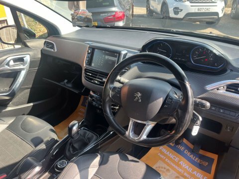 Peugeot 2008 Ss Allure Grey #34