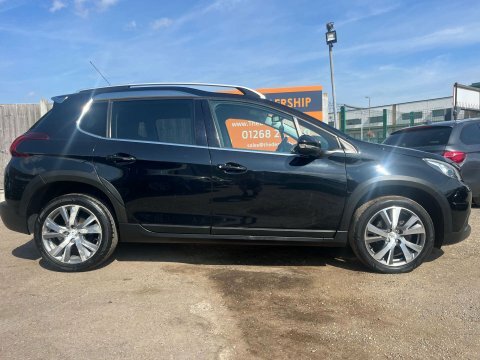 Peugeot 2008 1.6 2008 Allure Black #6