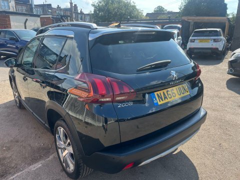 Peugeot 2008 Ss Allure Grey #11