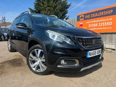 Peugeot 2008 1.6 2008 Allure Black #2