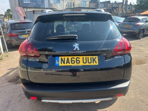 Peugeot 2008 Ss Allure Grey #9
