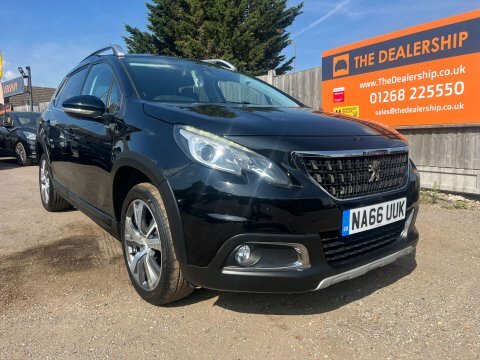 Peugeot 2008 1.6 2008 Allure Black #4