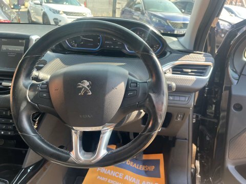 Peugeot 2008 Ss Allure Grey #32